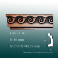 Eco-friendly et économique PU Frame Molding Wall Wall